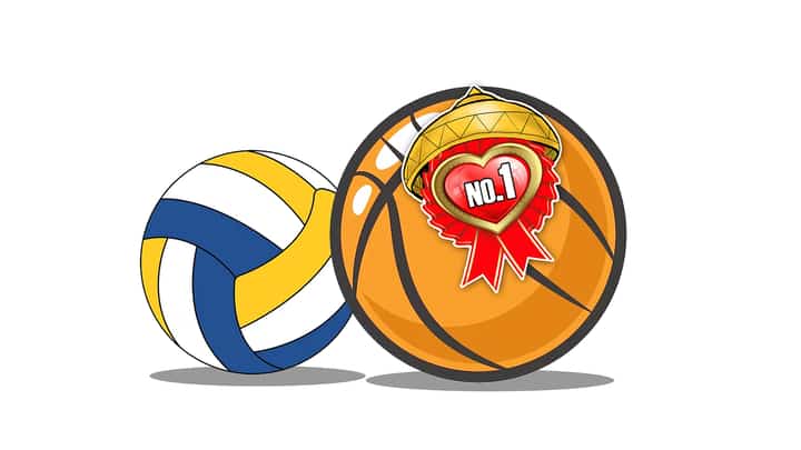Volleyball over basketball?