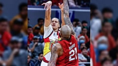 Lassiter pumasok sa top 3 ng PBA 3-point shooters