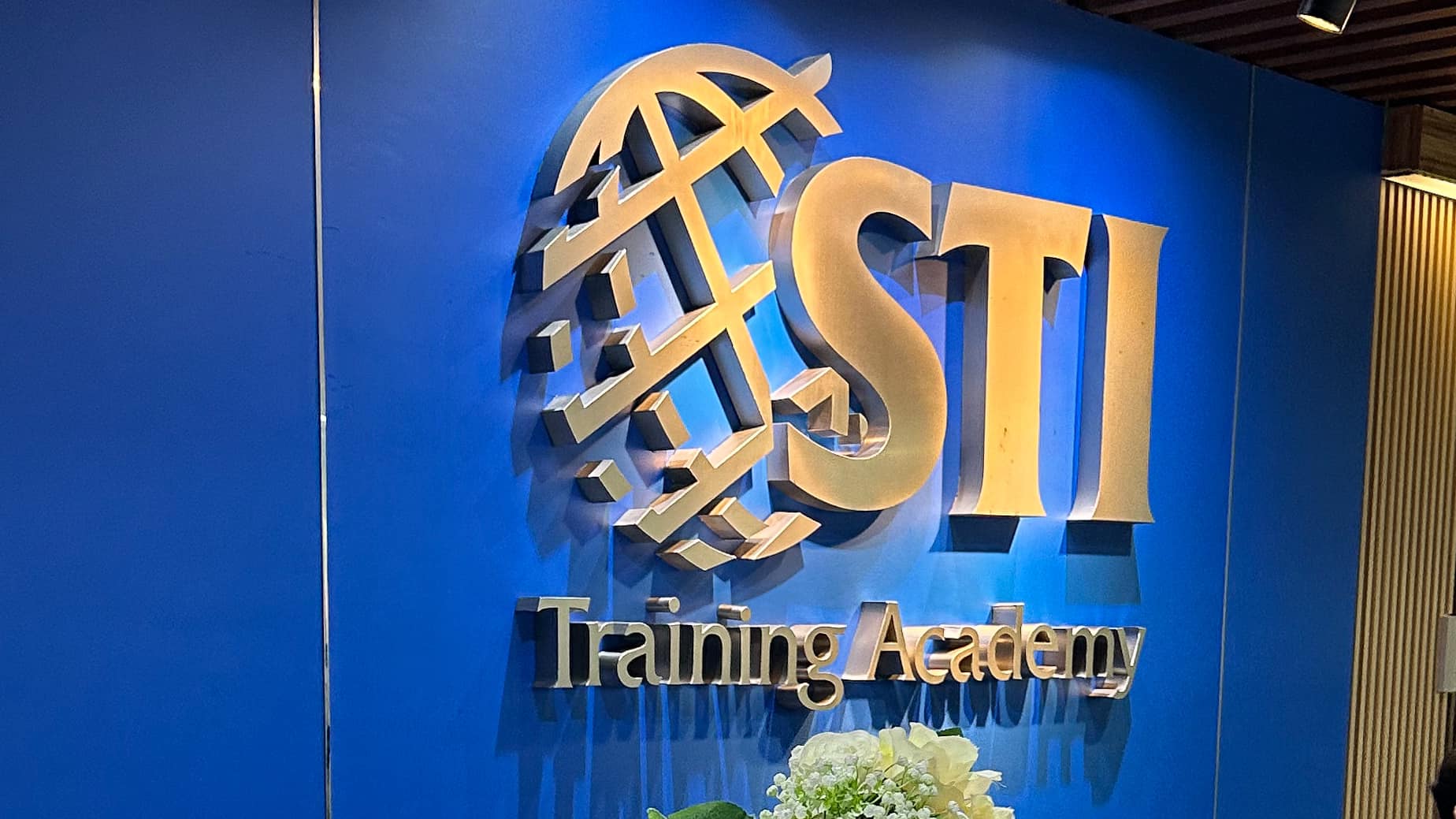 STI opens maritime training academy