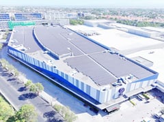 SM Supermalls unveils largest rooftop solar farm