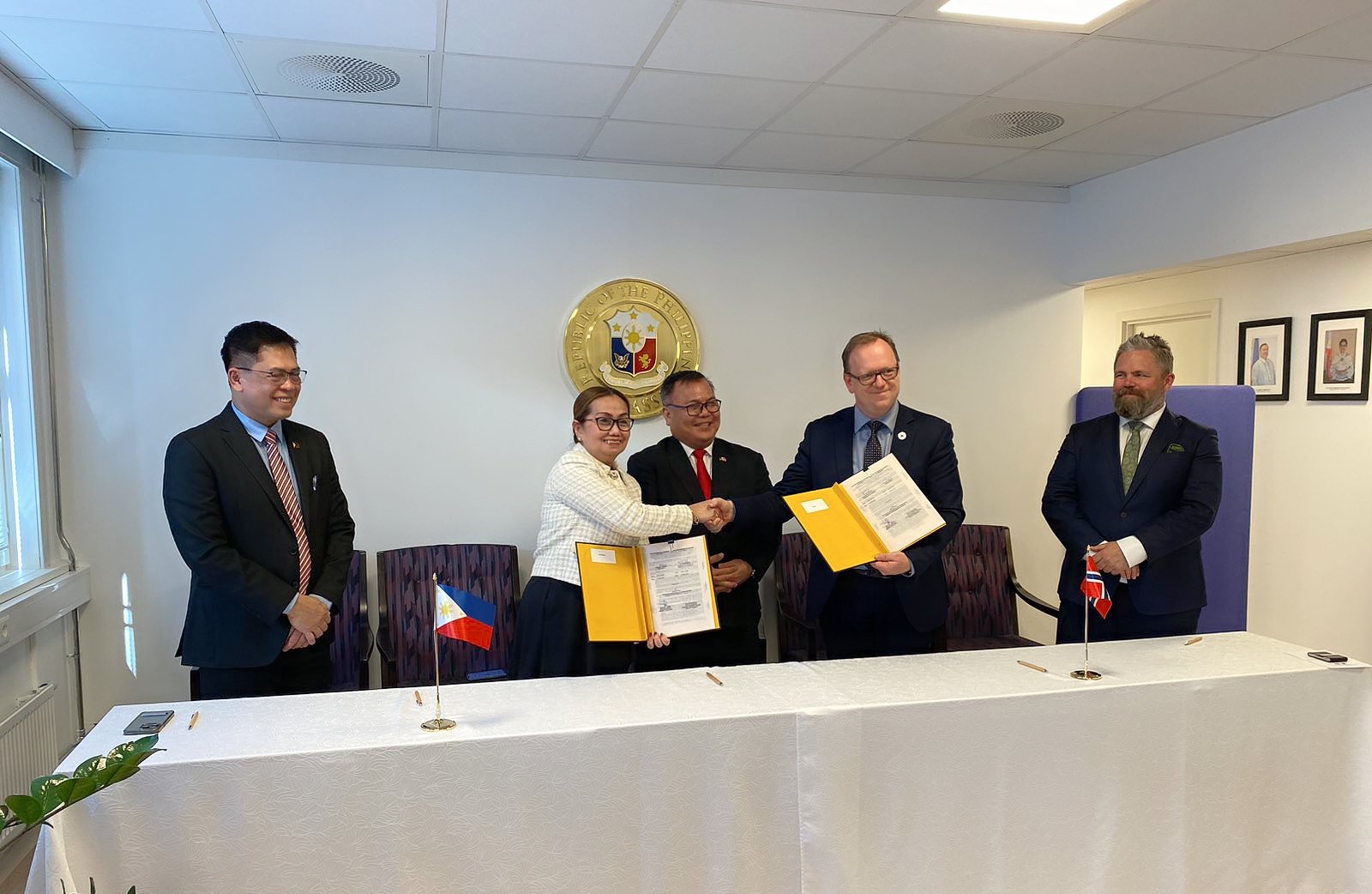 Norway recognizes Filipino seafarers’ STCW certificates