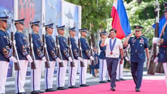 Marcos to military: Be loyal amid destabilization threats