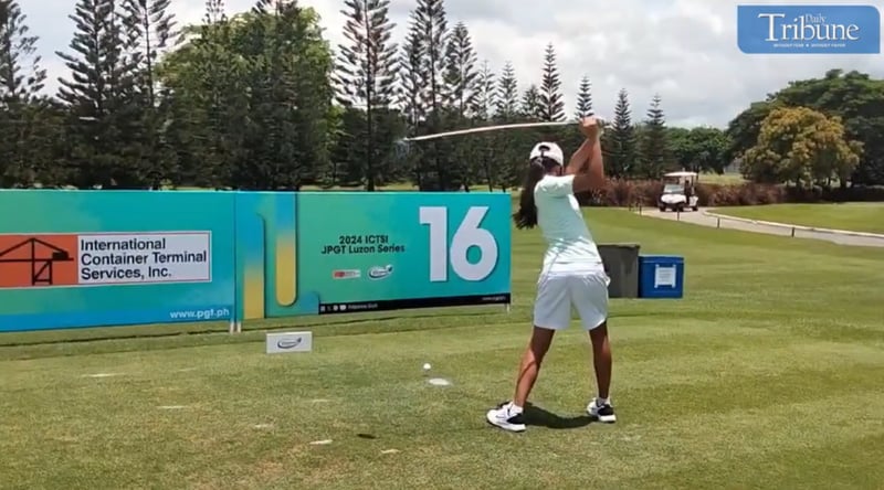 SHOWDOWN AT TEE NO. 16
