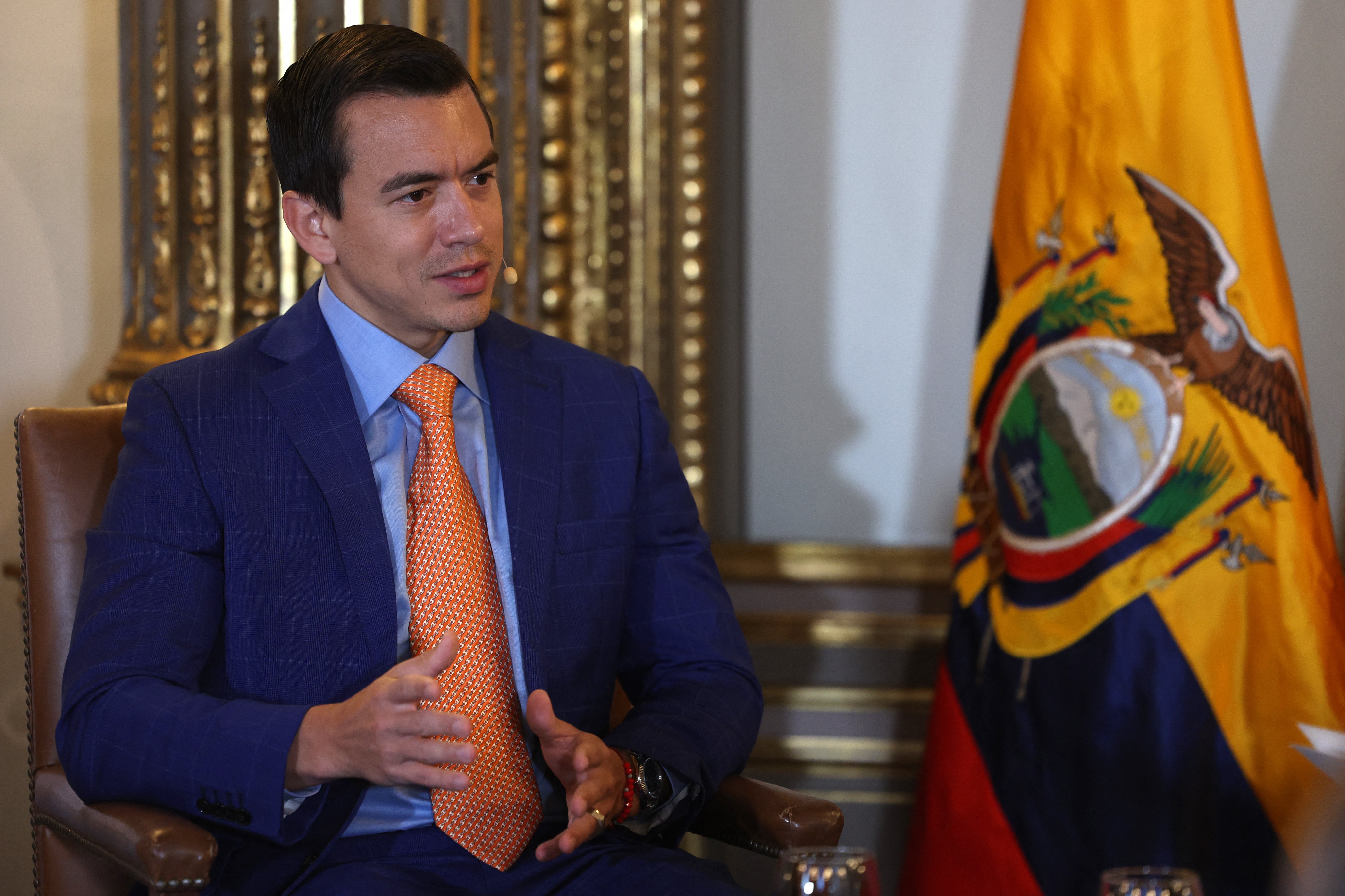 President appeals for Europe help to stop Ecuador drug problem
