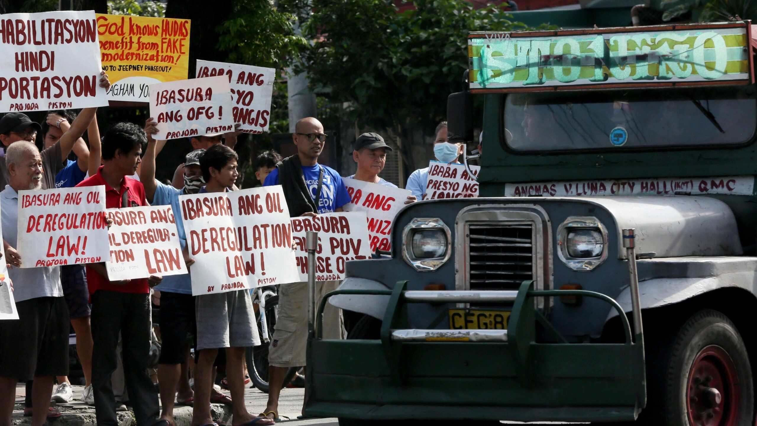 DSWD ready to assist PUV drivers affected by jeepney modernization