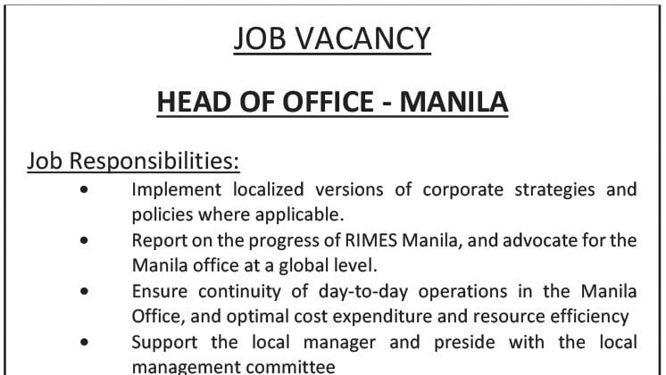 Rimes Technologies (Manila) Corporation