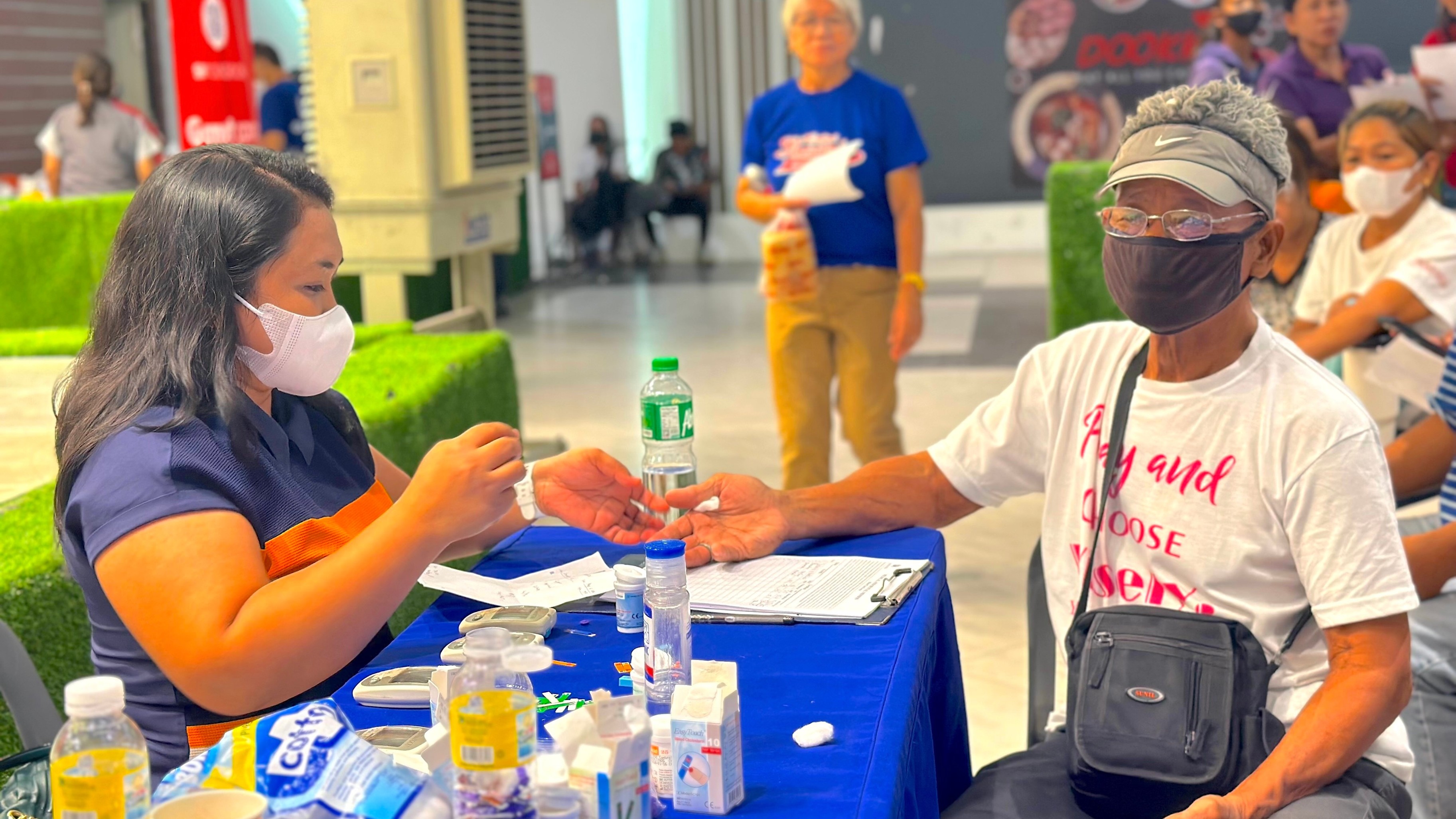 Medical mission paves preventive healthcare promotion in Bulacan, Batangas, Quezon City