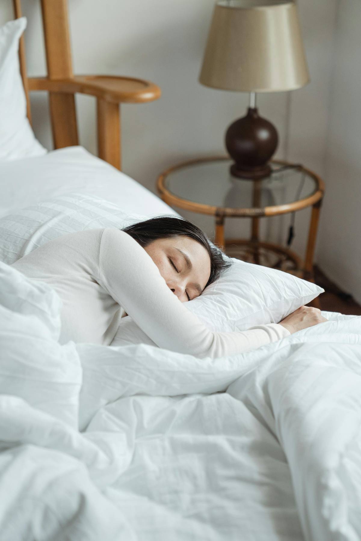 ADEQUATE amount of sleep is a must.