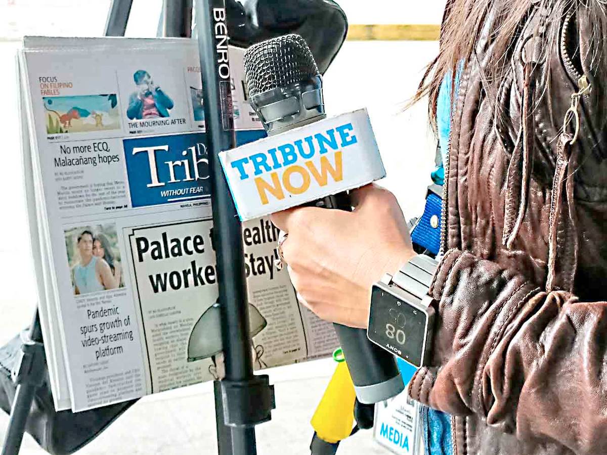 A Tribune reporter is out on the field reporting to bring news and information amid the coronavirus pandemic in 2020.