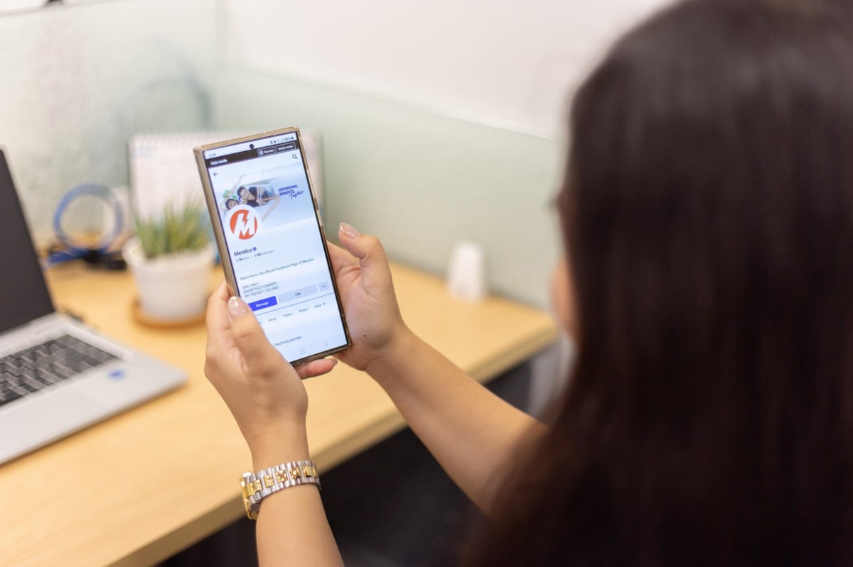 The official Meralco Facebook page won a Gold Stevie under the Most Innovative Facebook Page category for
providing customers with content that keeps them enlightened and empowered.