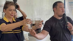 RC Makati distributes water filters worth P1M  in CamSur