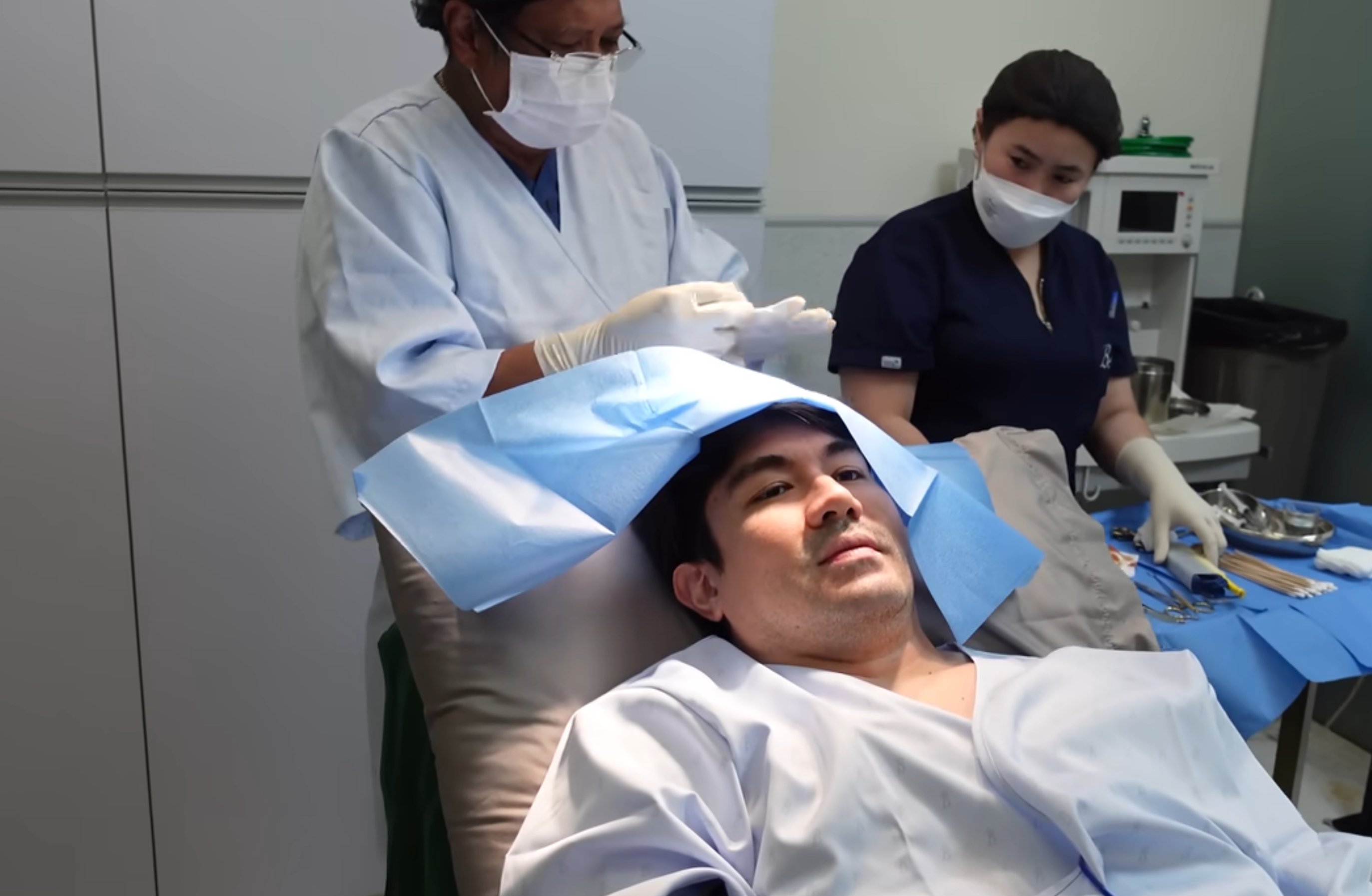 Luis Manzano cleared of cancer