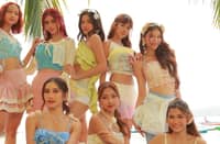 P-POP group Bini.