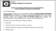 CIRTEK Holdings Philippines Corporation