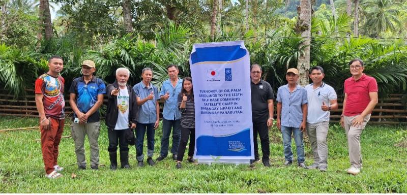 Japan supports food security, livelihood boosters in Zamboanga del Norte
