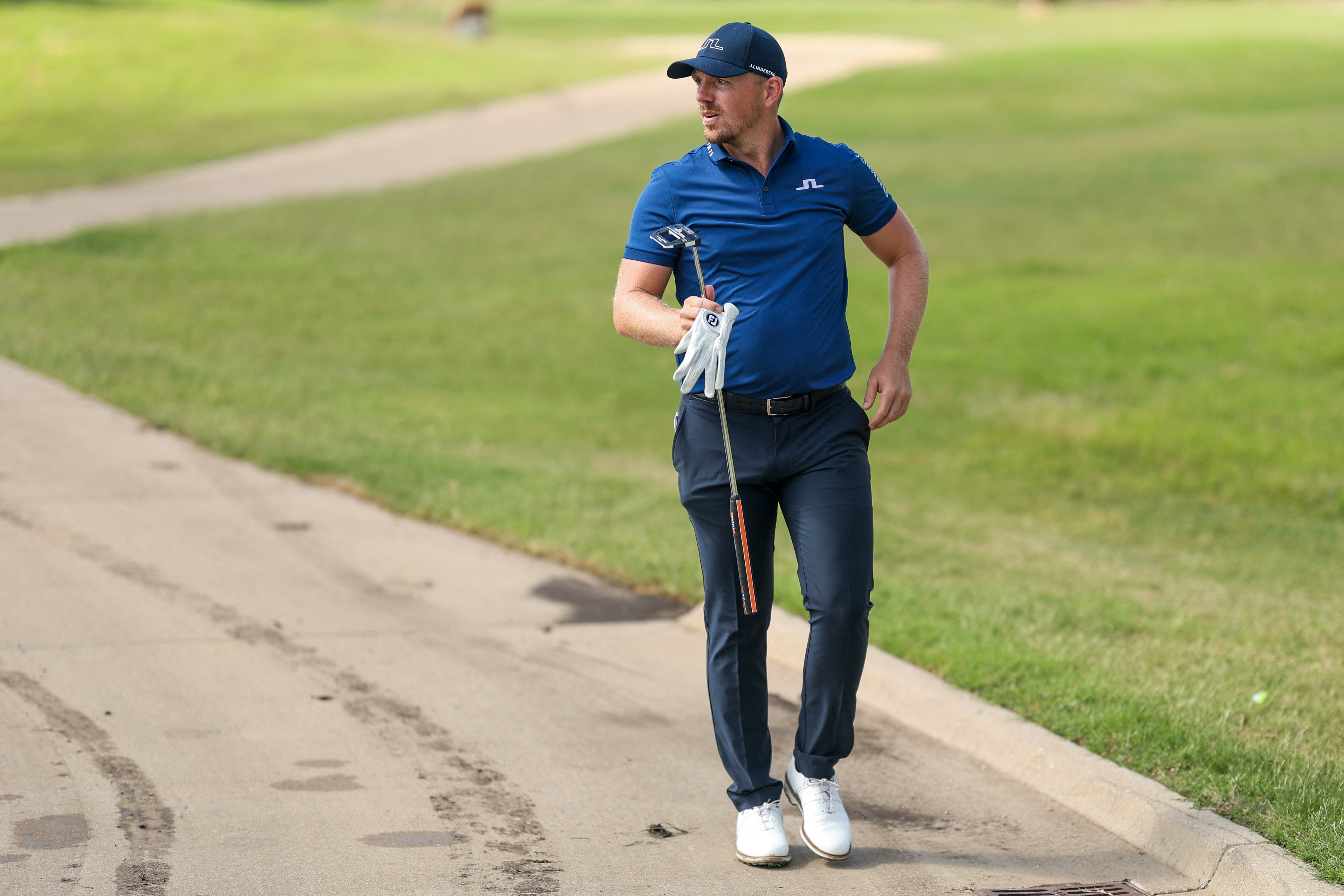 MATT Wallace sizzles early as he birdied five of the first six holes en route to taking the lead in the PGA Tour CJ Cup Byron Nelson tournament.