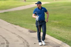 Wallace fires 63, grabs CJ Cup lead