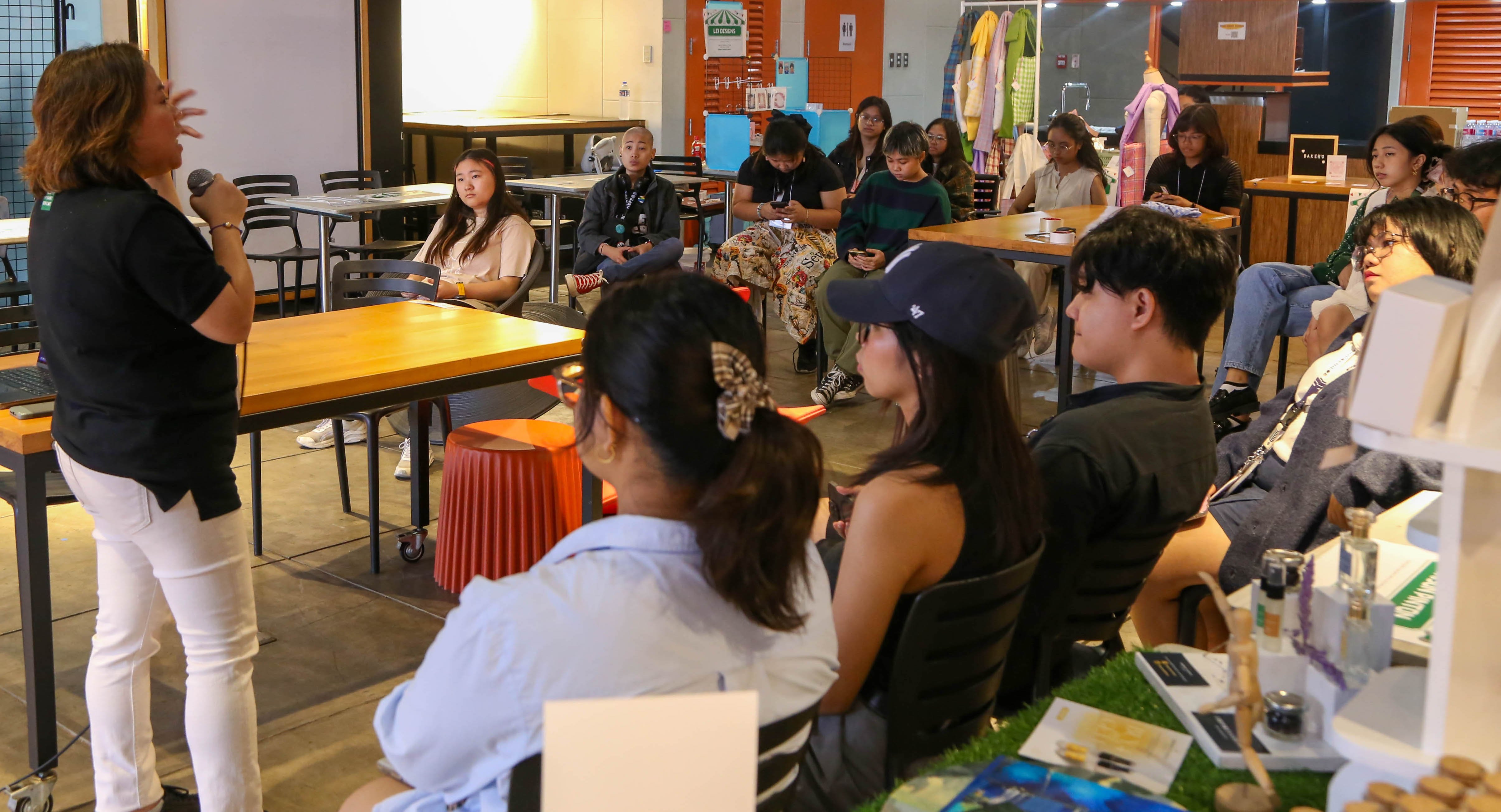 Entrepreneur fair spotlights innovative creations