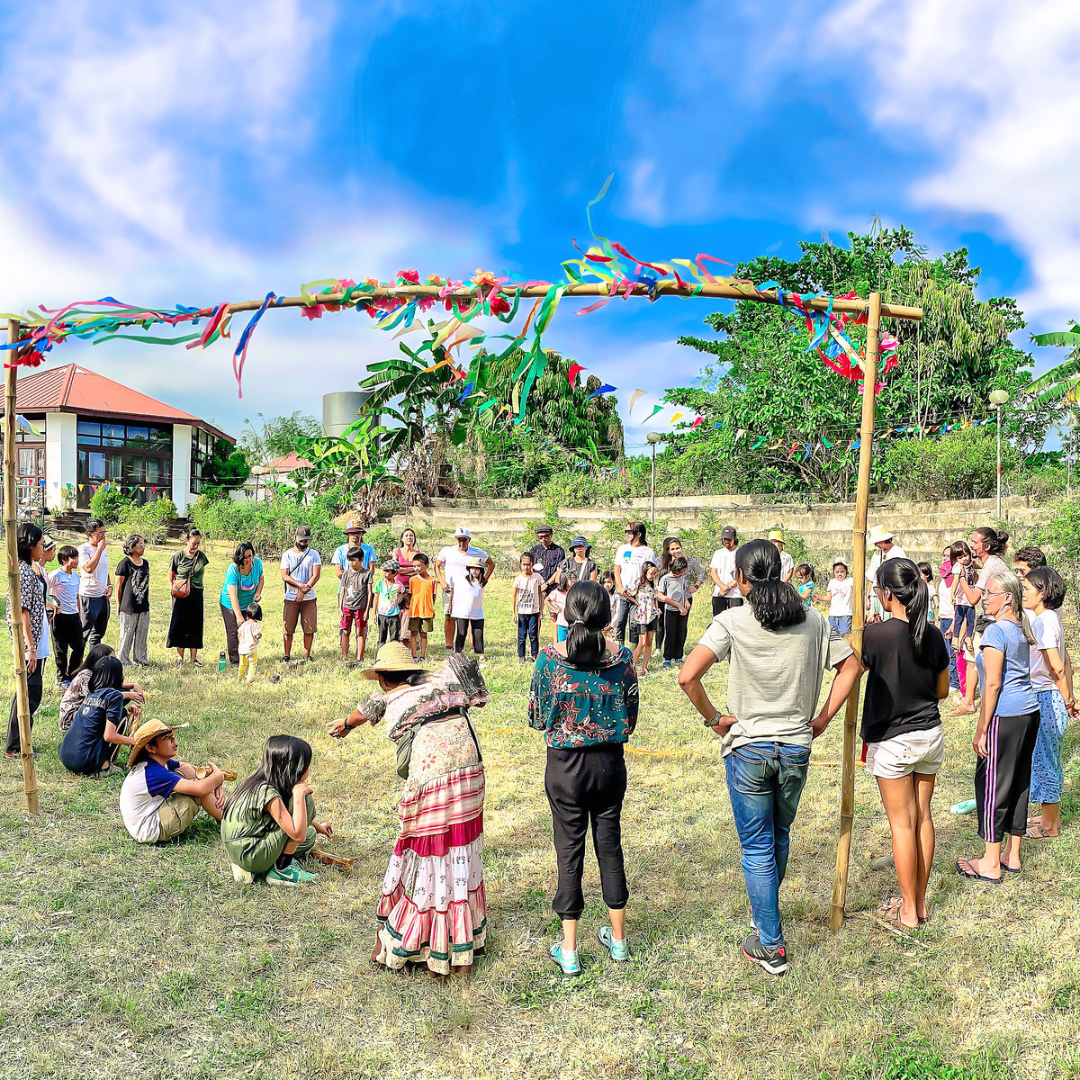 PABITIN traditional game.