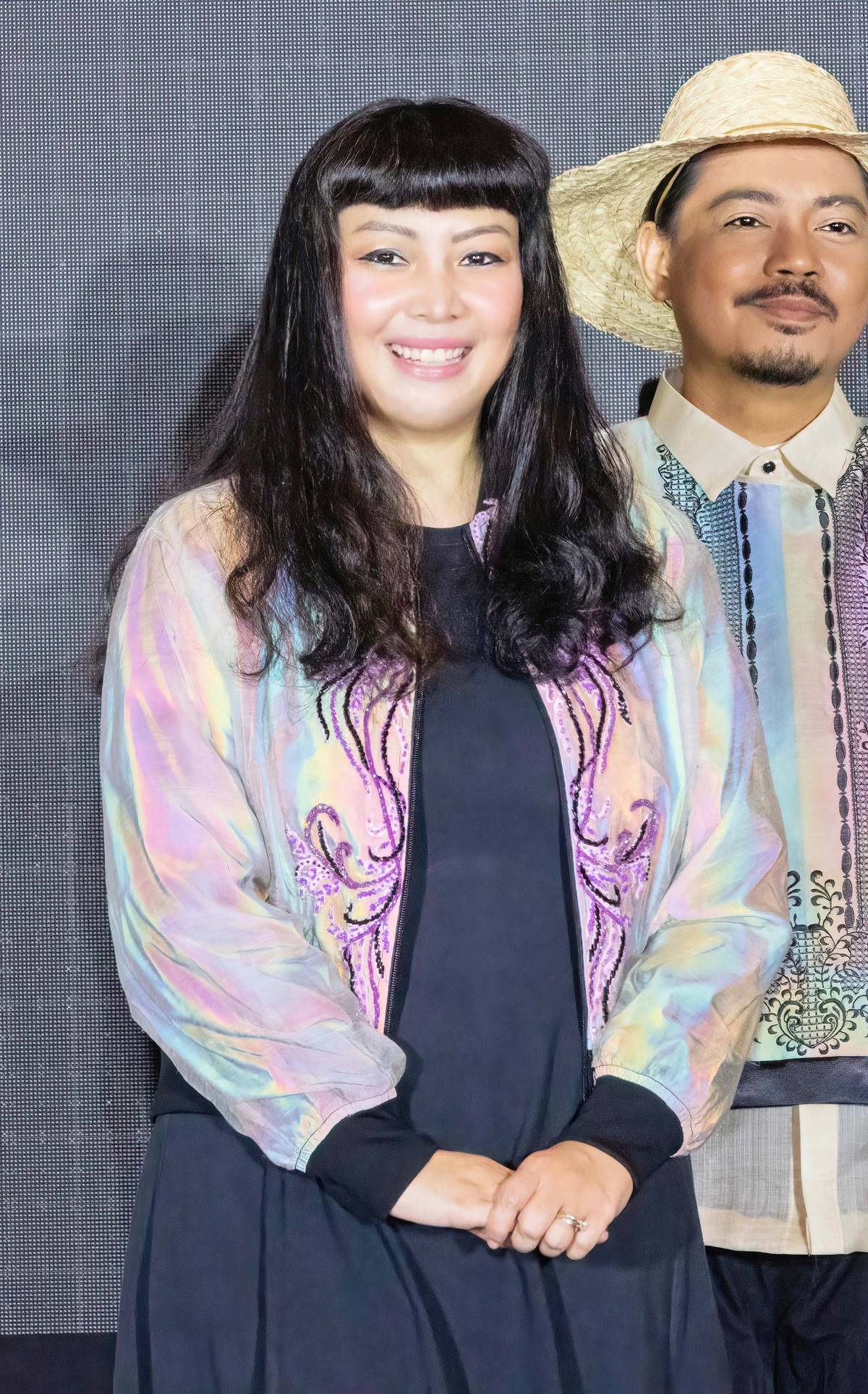 FASHION designer Happy Andrada.