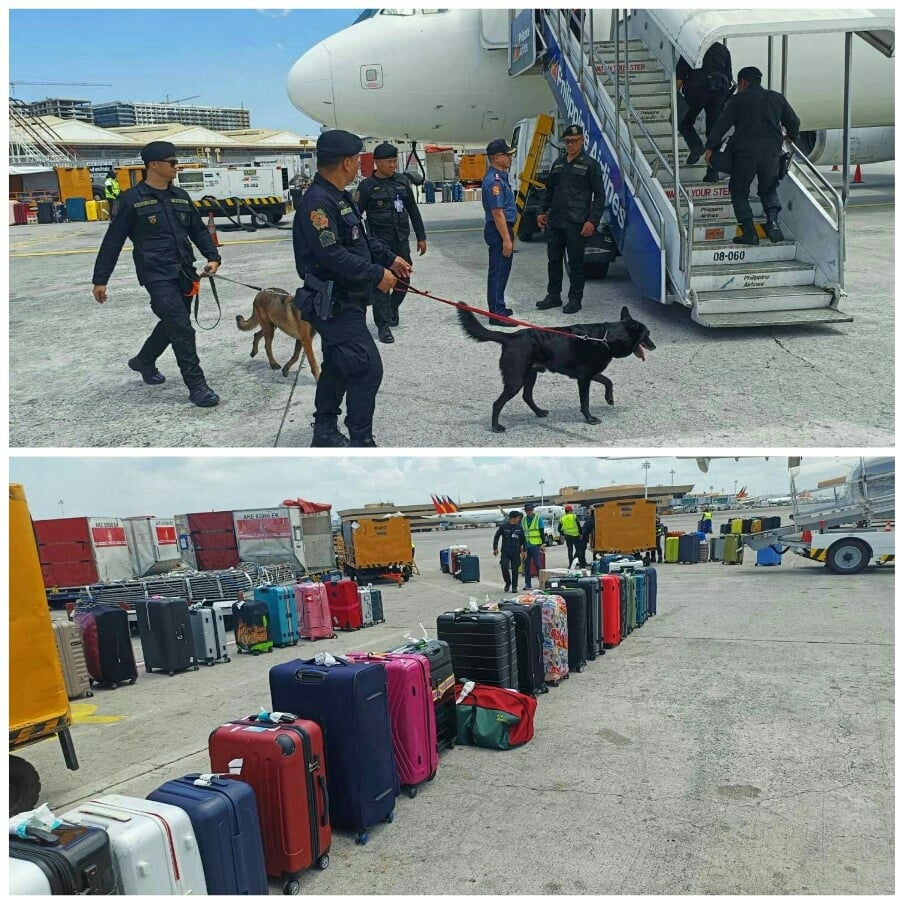 Bomb threat delays PAL flight to Japan