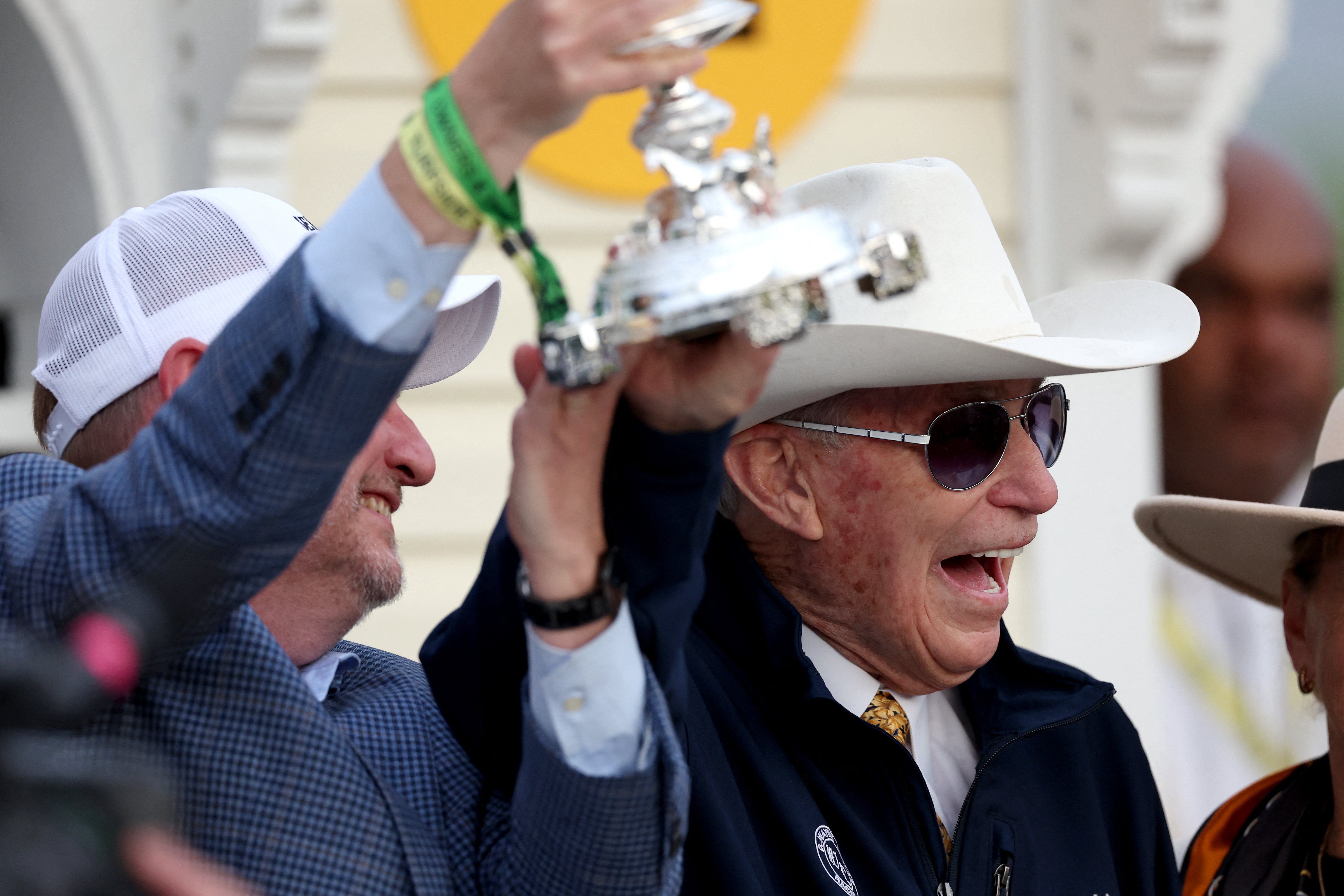 Seize the Grey tops Preakness