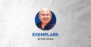 EXEMPLARS - edu jarque