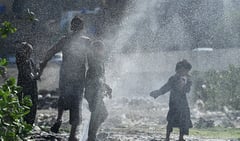Pakistan sets up over 1,000 heat wave camps