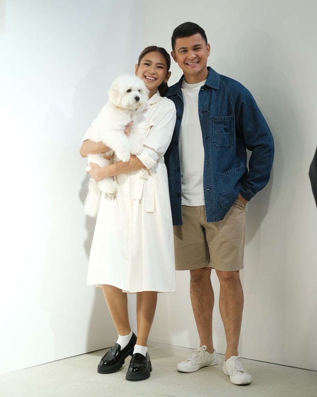 SARAH Geronimo and Matteo Guidicelli