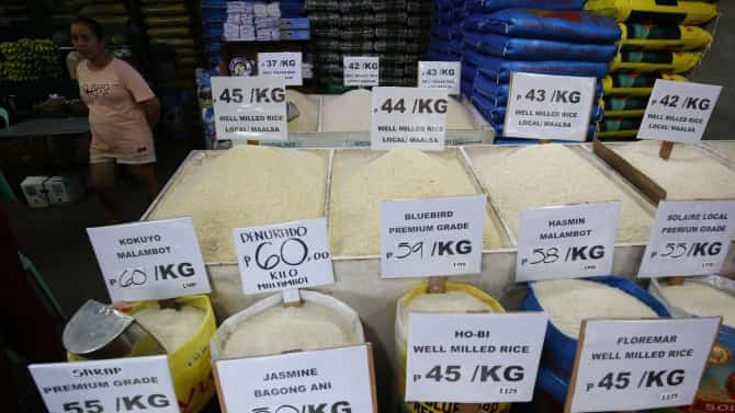 RTL amendments to artificially lower rice prices — economists