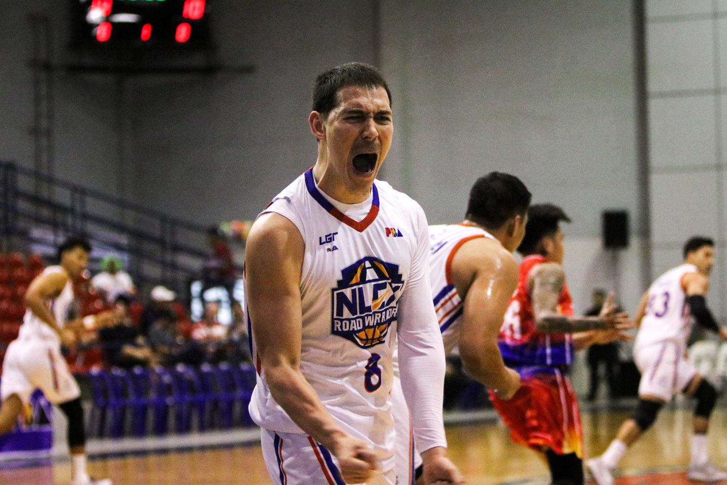 NLEX cautious vs hot Meralco