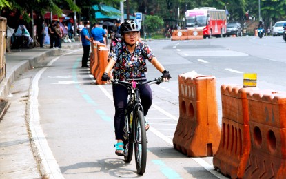 MMDA pushes cycling as metro transport alternative