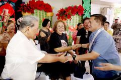 Bong Go commends 2nd Intercommercial Basketball League in Siniloan, Laguna