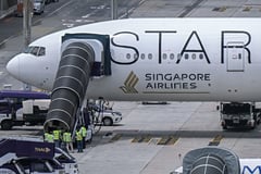 Pasaherong OFW napinsala ang leeg, likod sa turbulence