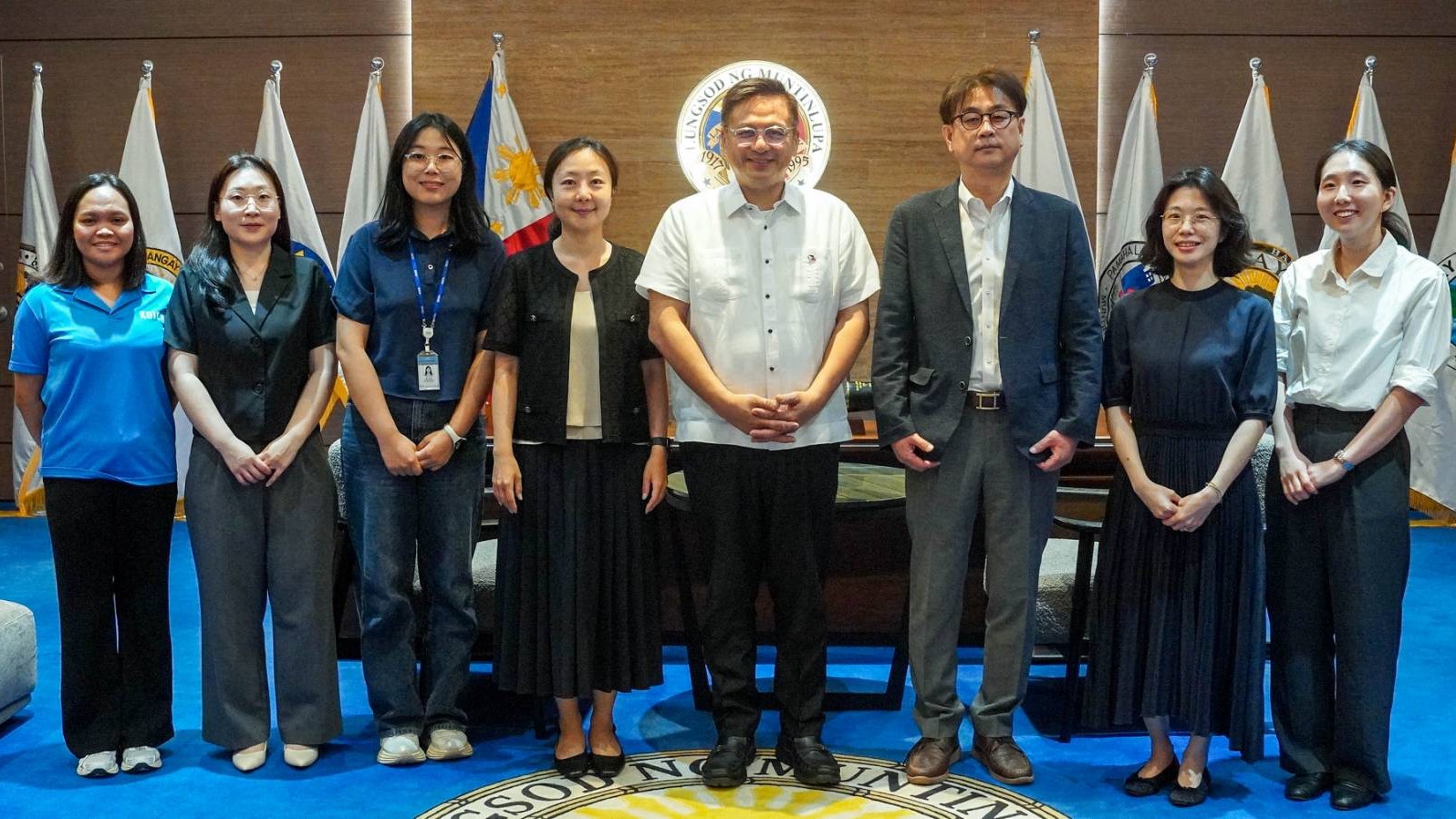 South Korea supports Munti childcare and dev't program