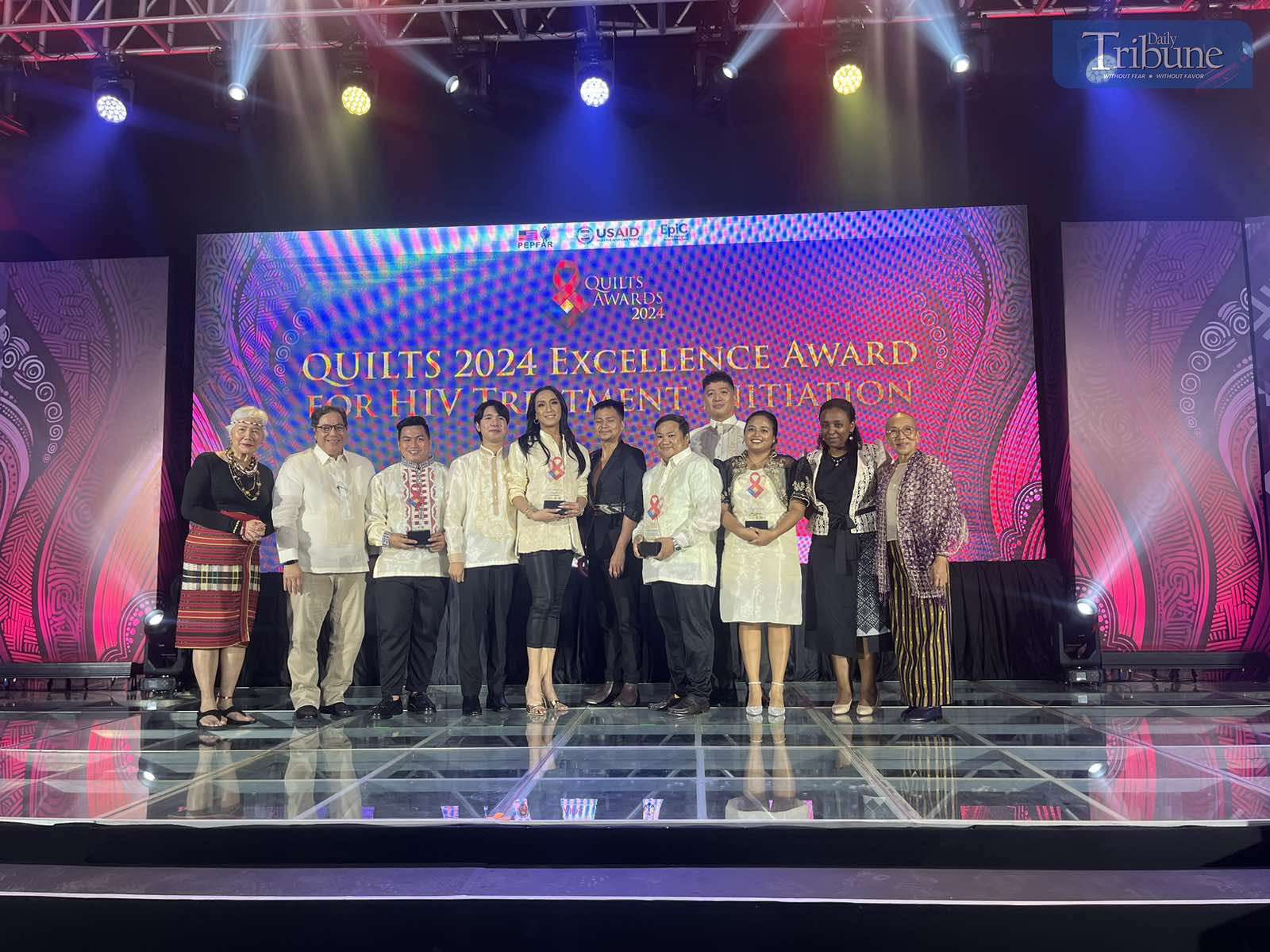 Exemplary HIV treatment facilities, organizations feted at QUILTS Awards 2024