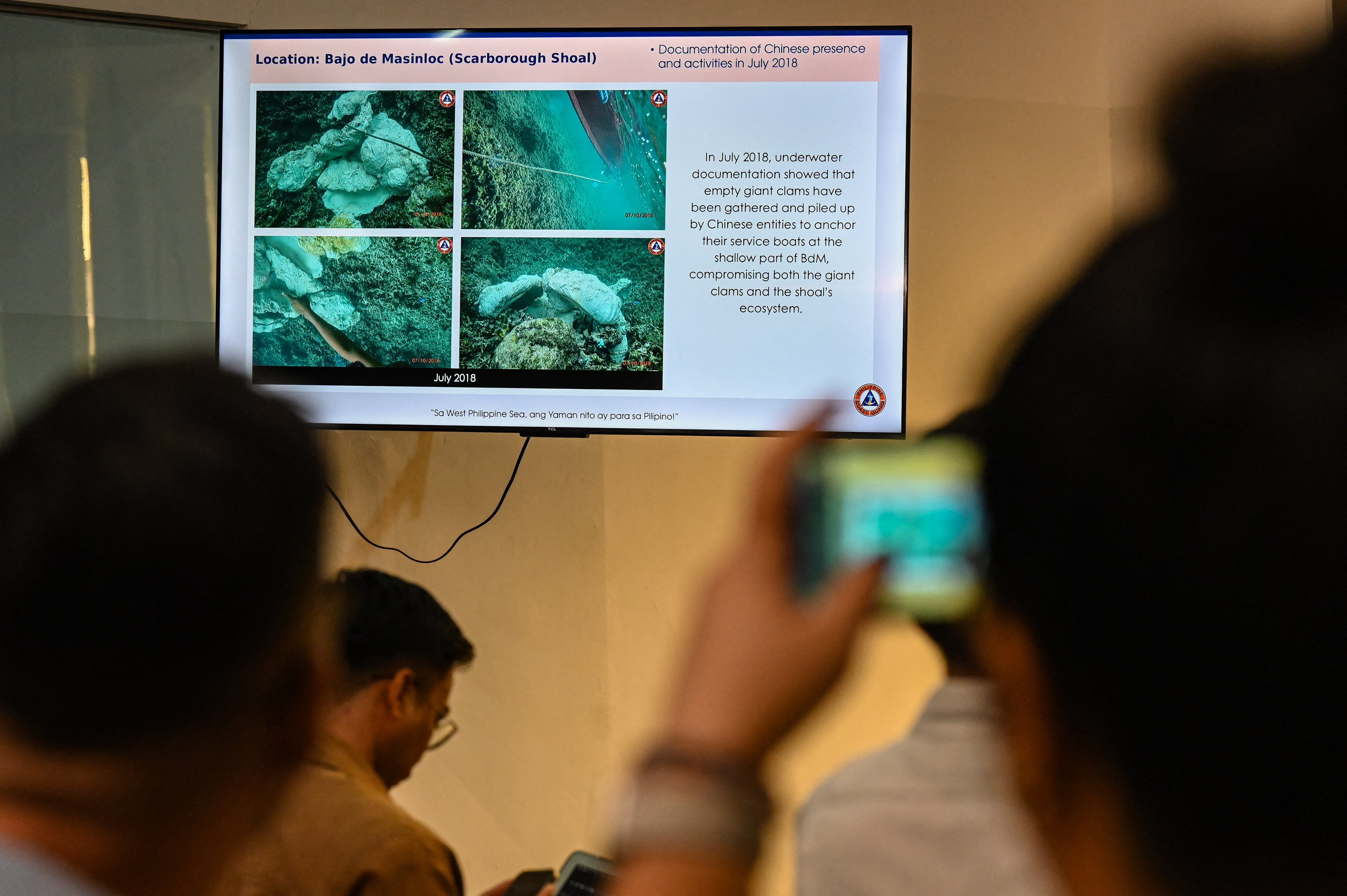 China cannot detain anyone at SCS — NSC