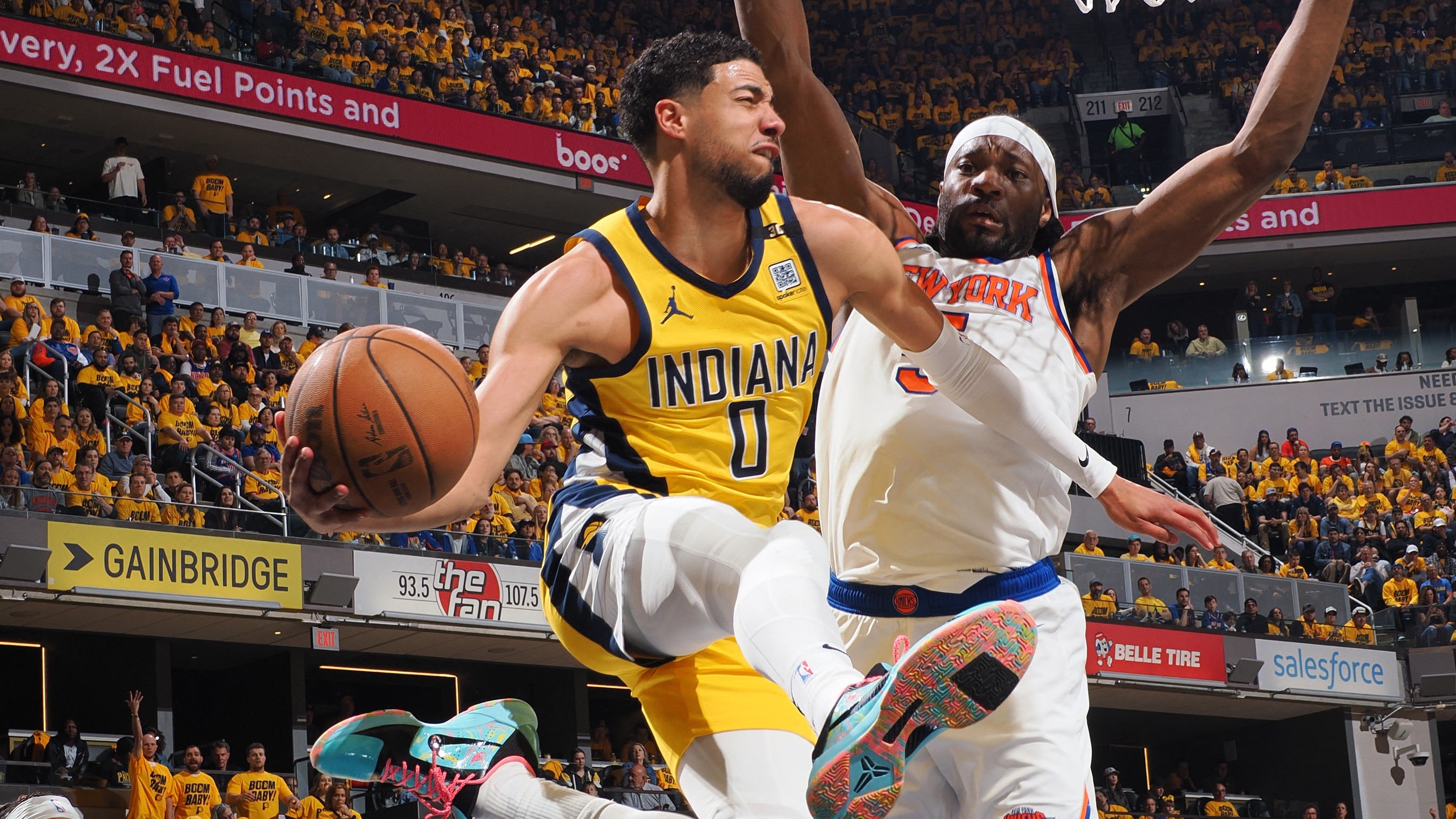 Haliburton doubts Game 3 stint