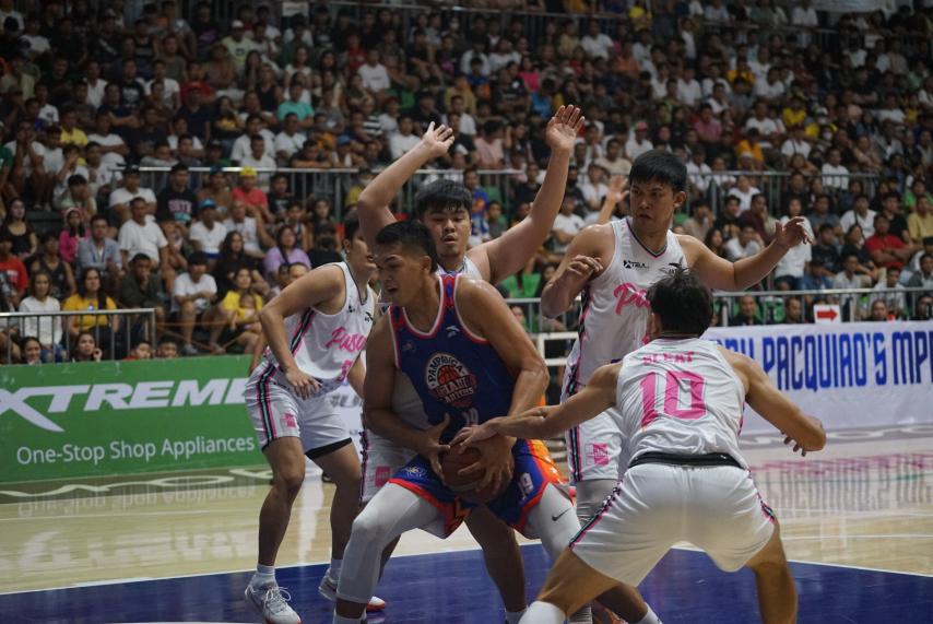 Pampanga, Batangas clobber MPBL rivals