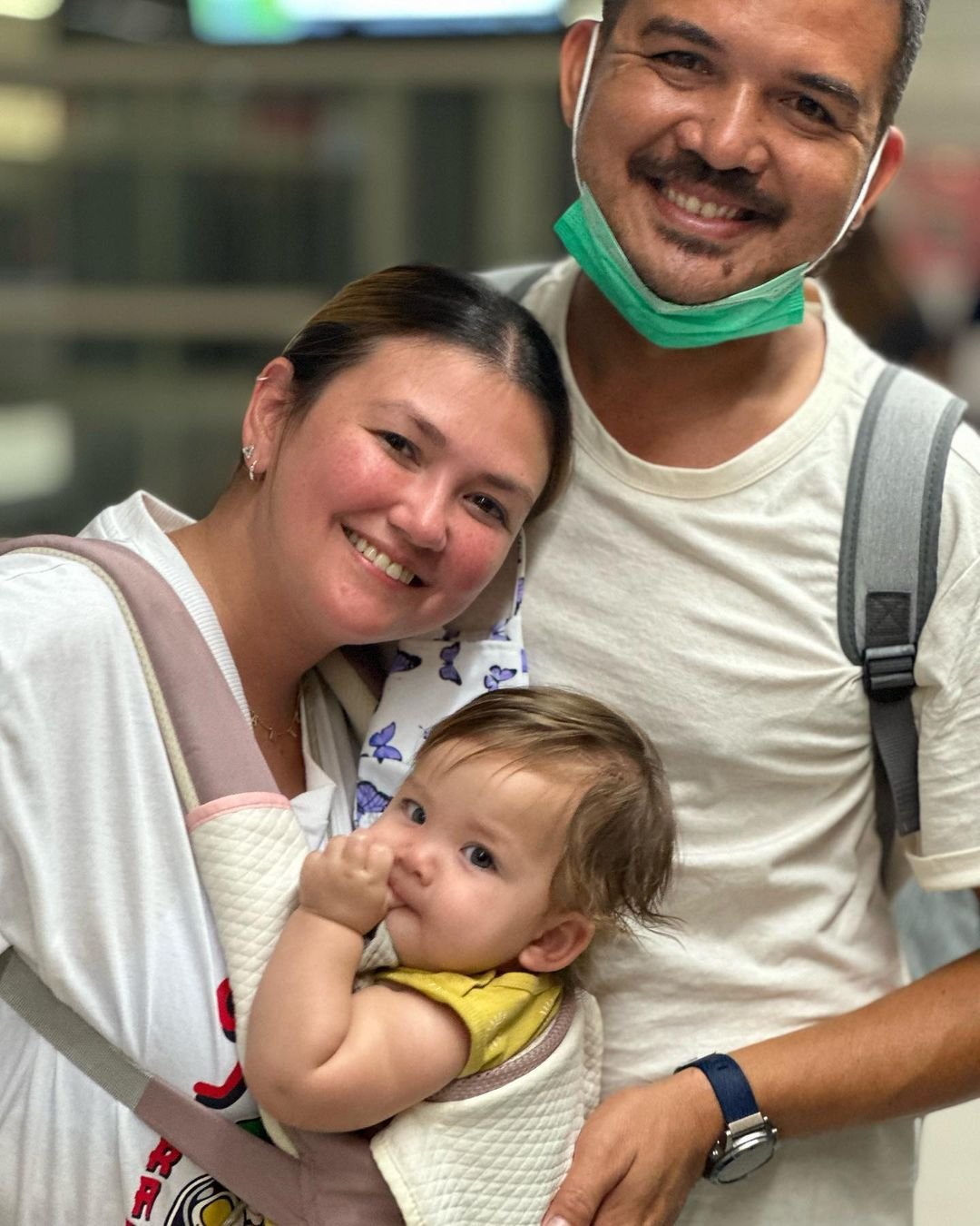 ANGELICA Panganiban and family.