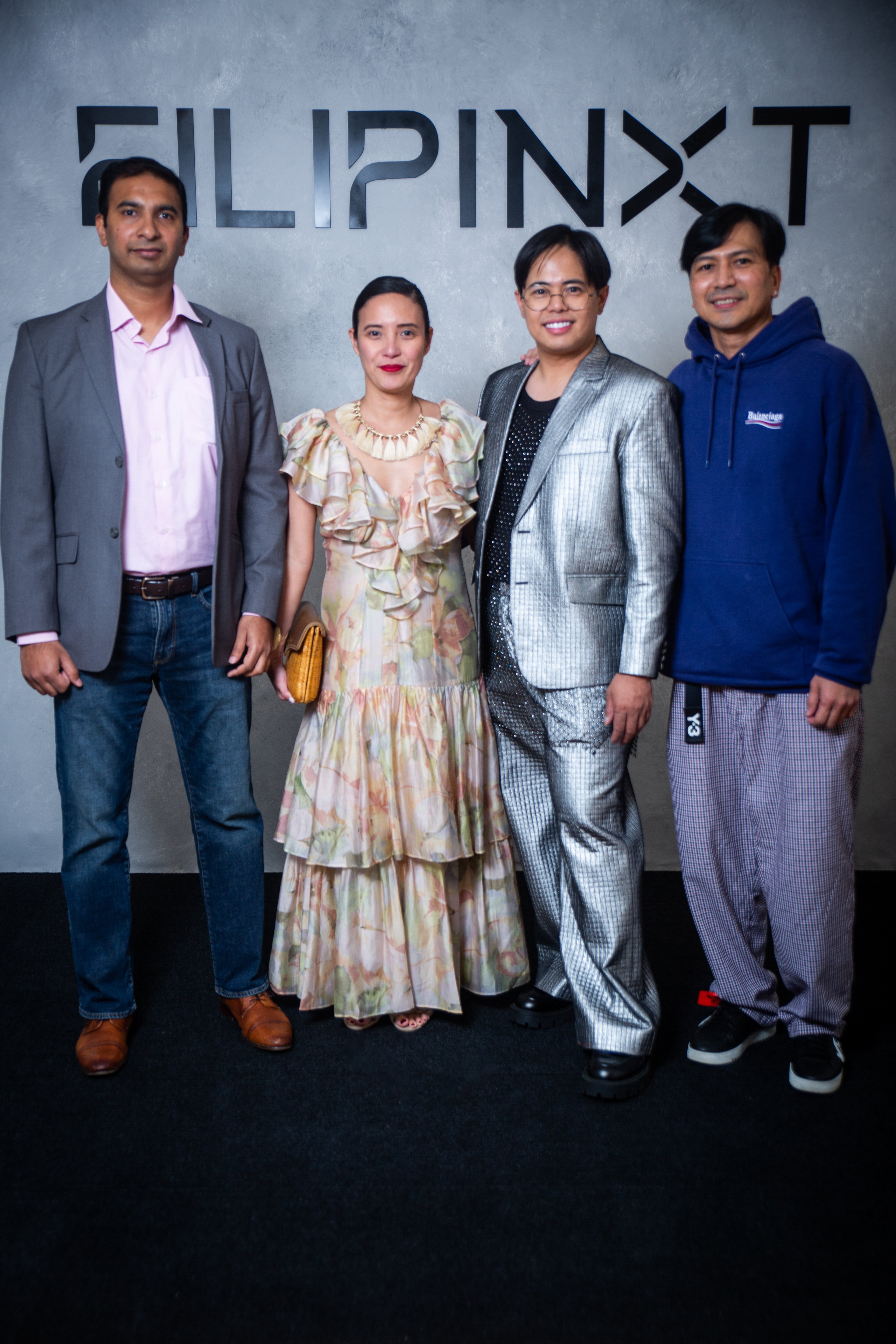 PAL's Goldwyn Salazar, Charisse Arboleda, Syed Shahid