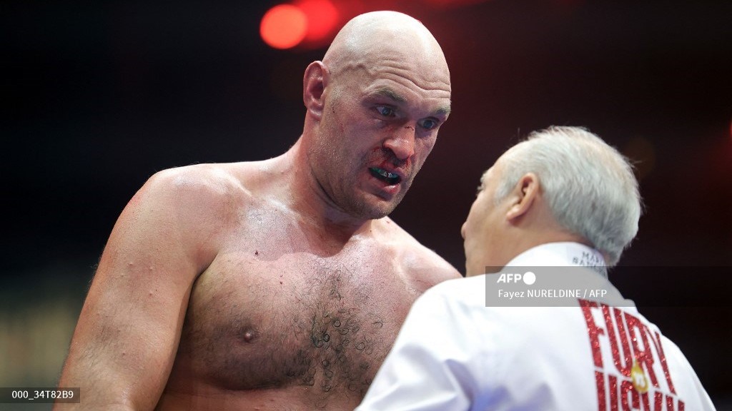 Fury unsure on rematch after Usyk inflicts his first defeat