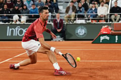 NO FRENCH TOAST: Djokovic makes Last 32 as Garros bans alcohol