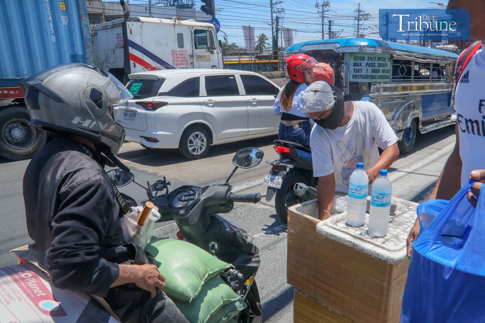 Cold water for motorists