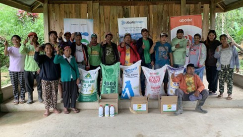 Bukidnon IPs receive livelihood aid from Hedcor, Aboitiz Foundation