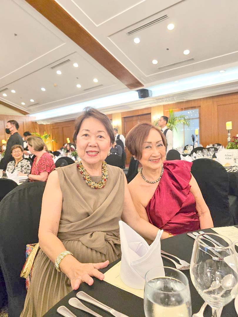 Nonie Uy and Betty Young.