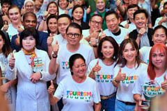 Marcos: Tourism industry helped Phl economy grow