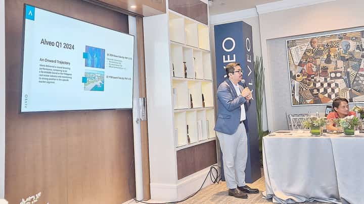 Alveo Land logs highest-ever Q1 income