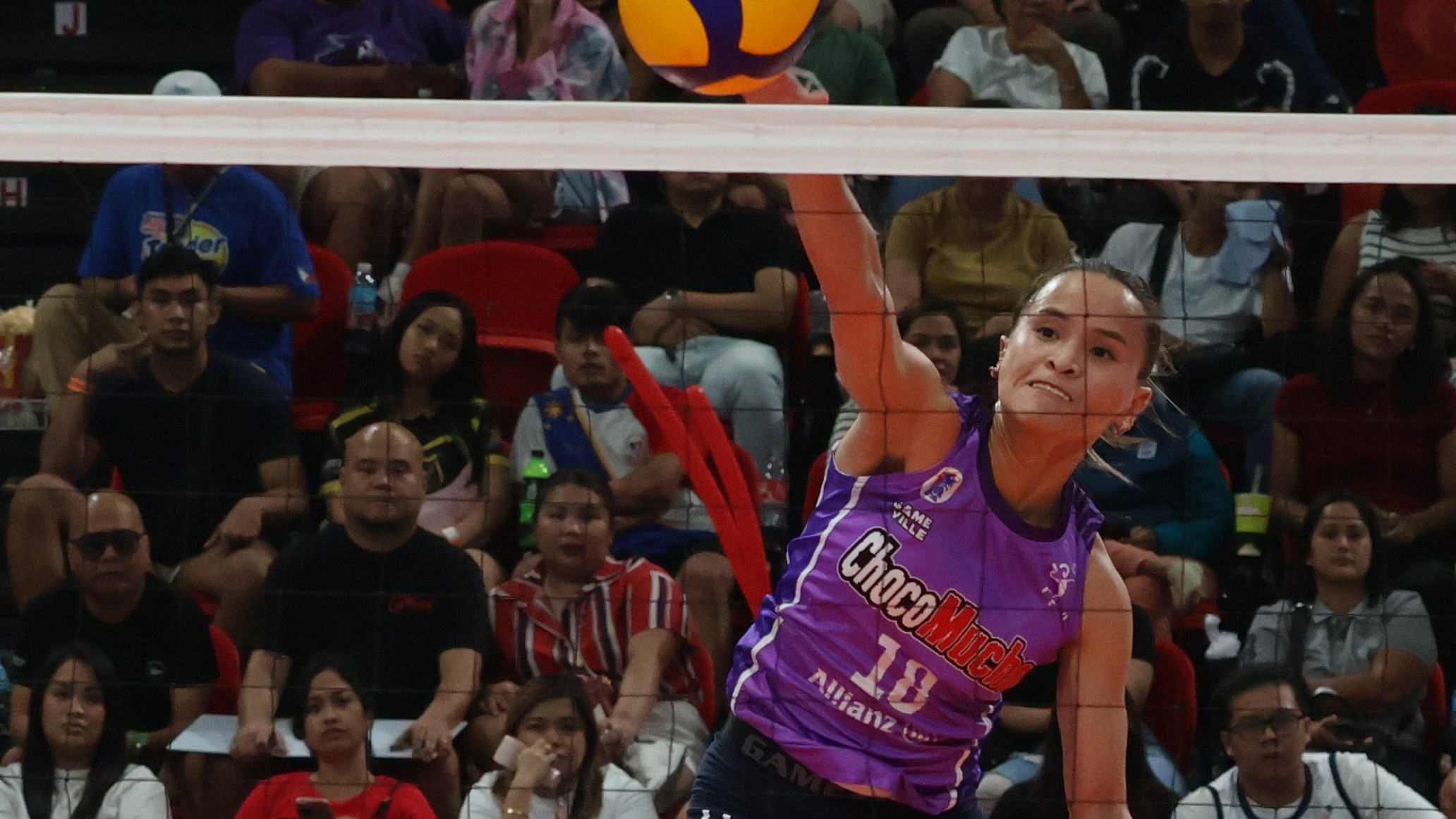 Sisi Rondina and Choco Mucho brace for a rough night with Petro Gazz in their PVL All-Filipino Conference semifinal round clash Sunday at the Smart Araneta Coliseum.
