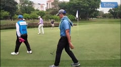TRIPLE THREATS AT GREEN NO. 6